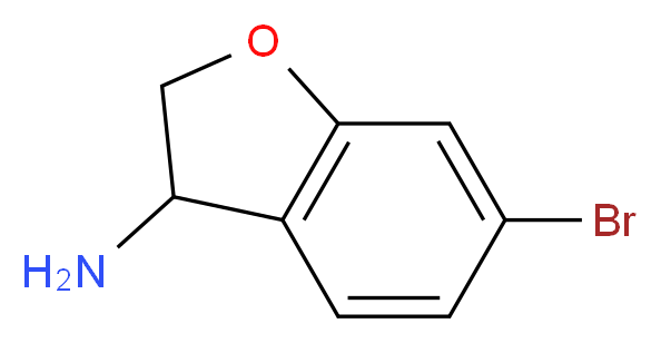 6-BROMO-2,3-DIHYDROBENZOFURAN-3-AMINE_Molecular_structure_CAS_885280-79-5)