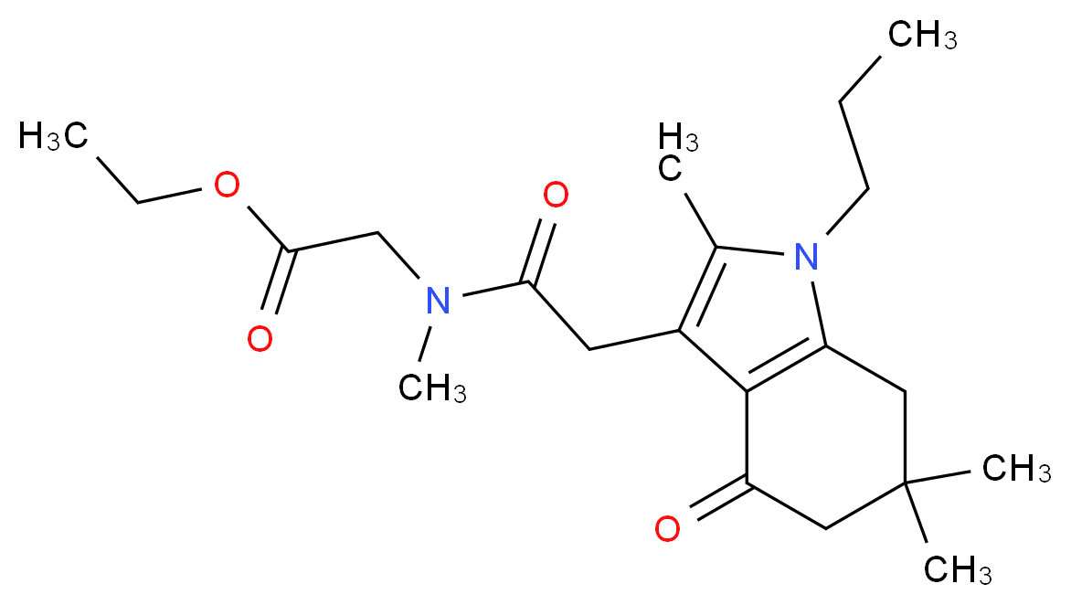 CAS_ molecular structure