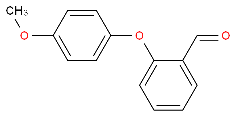 2-(4-Methoxyphenoxy)benzenecarbaldehyde_Molecular_structure_CAS_19434-36-7)
