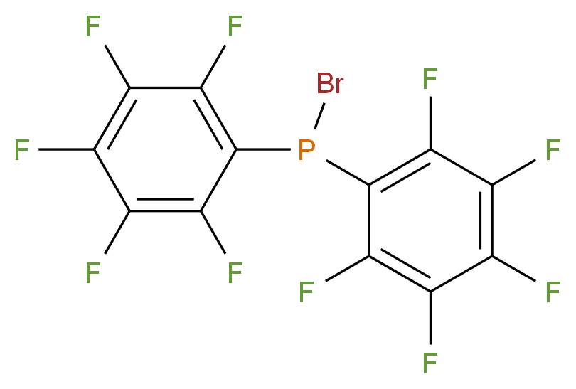 Bis(perfluorophenyl)bromophosphine_Molecular_structure_CAS_13648-79-8)