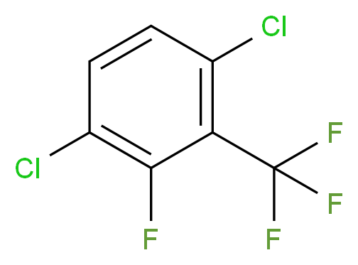 3,6-Dichloro-2-fluorobenzotrifluoride_Molecular_structure_CAS_)