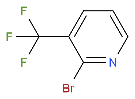 2-Bromo-3-(trifluoromethyl)pyridine_Molecular_structure_CAS_)