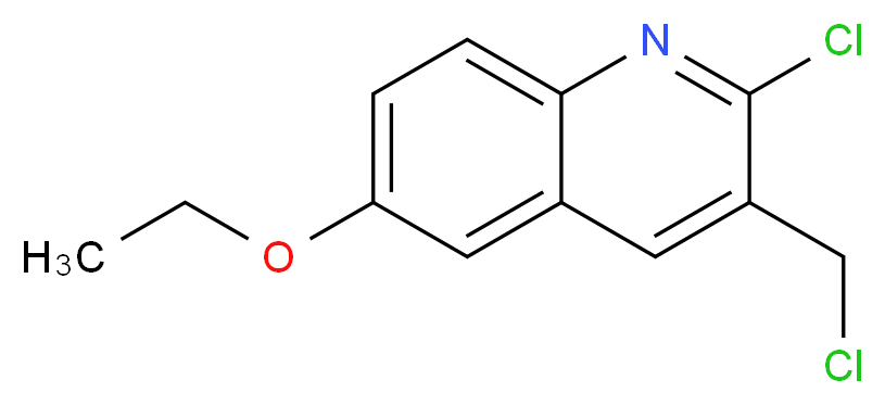 2-CHLORO-3-CHLOROMETHYL-6-ETHOXYQUINOLINE_Molecular_structure_CAS_948290-90-2)