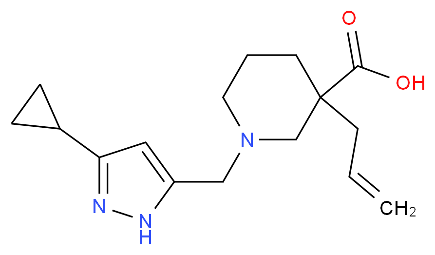 CAS_ molecular structure