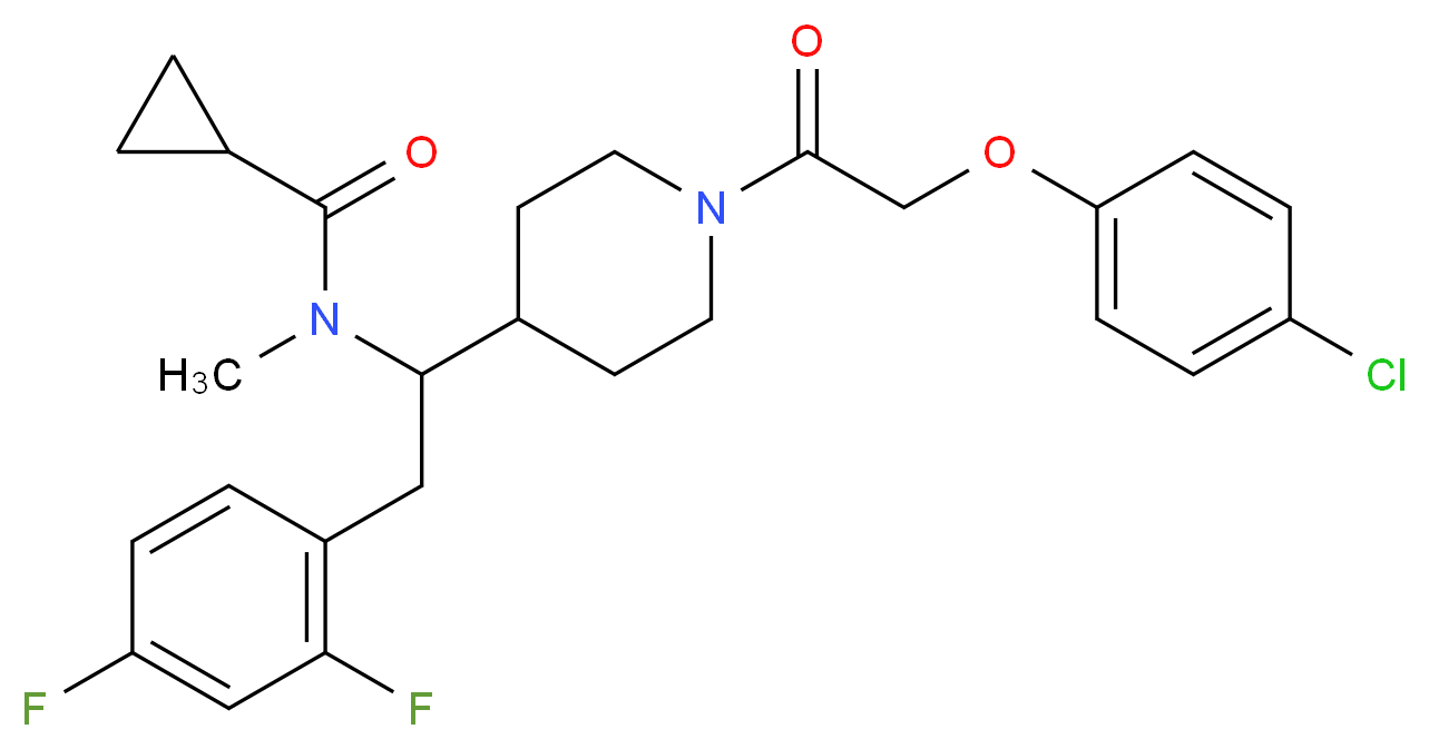 CAS_ molecular structure