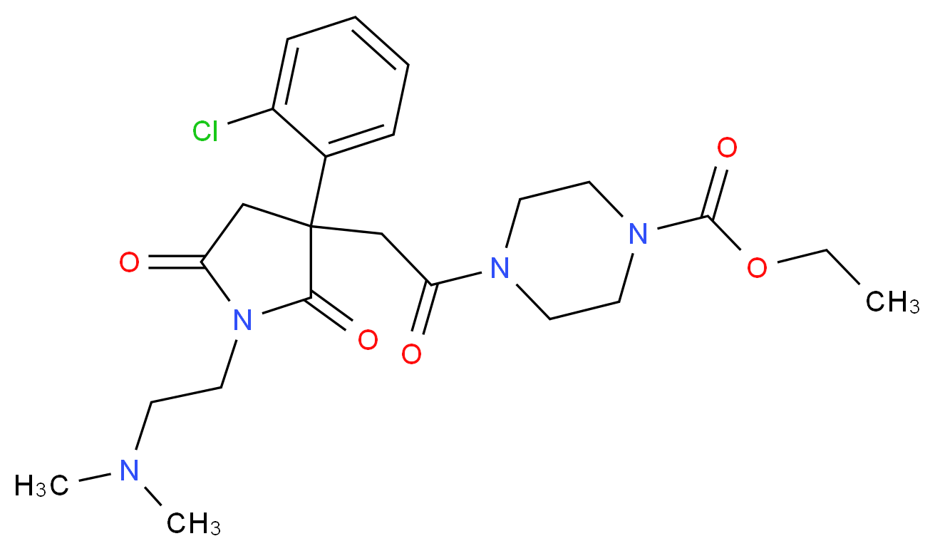 CAS_ molecular structure