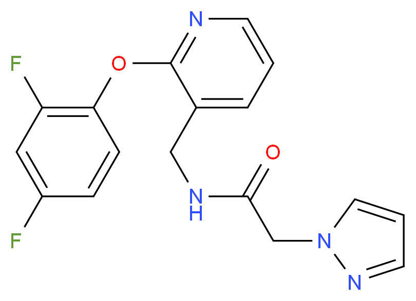 CAS_ molecular structure