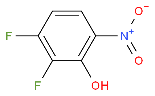 2,3-Difluoro-6-nitrophenol 97%_Molecular_structure_CAS_82419-26-9)