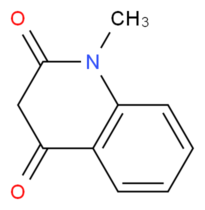 1-Methylquinoline-2,4(1H,3H)-dione_Molecular_structure_CAS_)