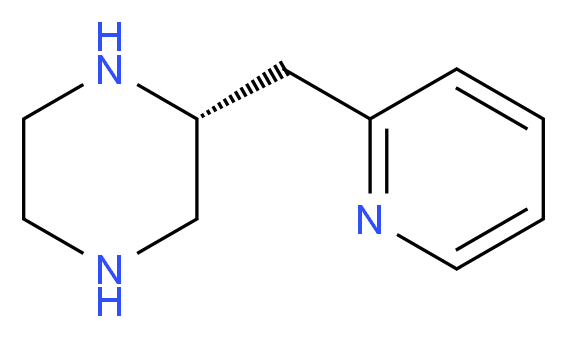 (R)-2-PYRIDIN-2-YLMETHYL-PIPERAZINE_Molecular_structure_CAS_1217456-28-4)