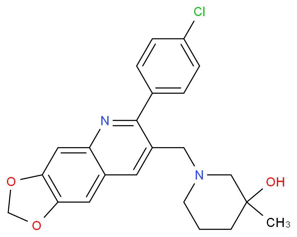 CAS_ molecular structure