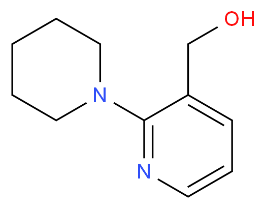 (2-piperidino-3-pyridinyl)methanol_Molecular_structure_CAS_690632-84-9)