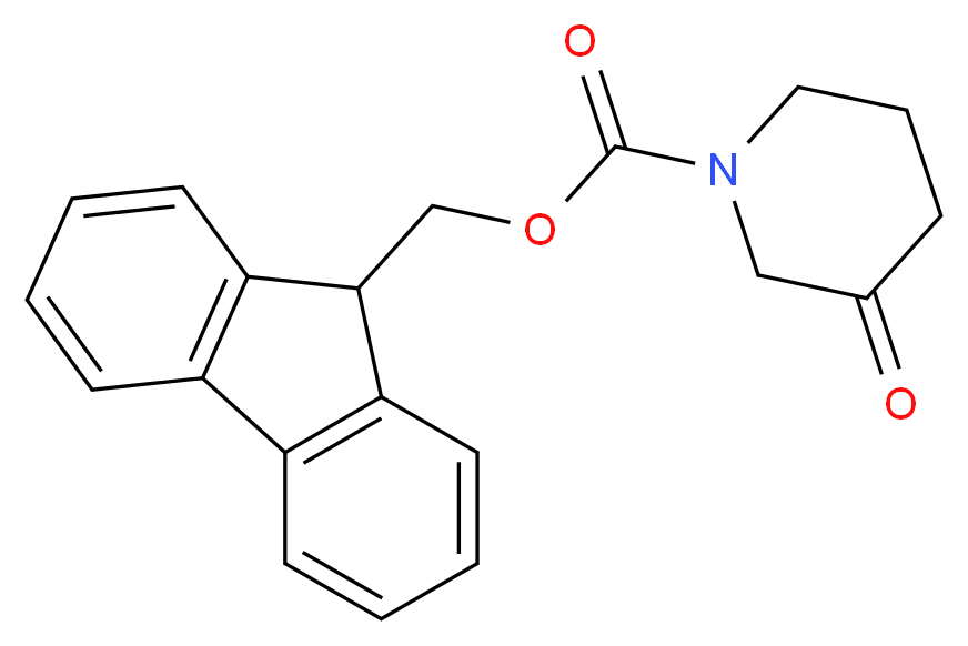 N-Fmoc-3-piperidinone_Molecular_structure_CAS_672310-11-1)