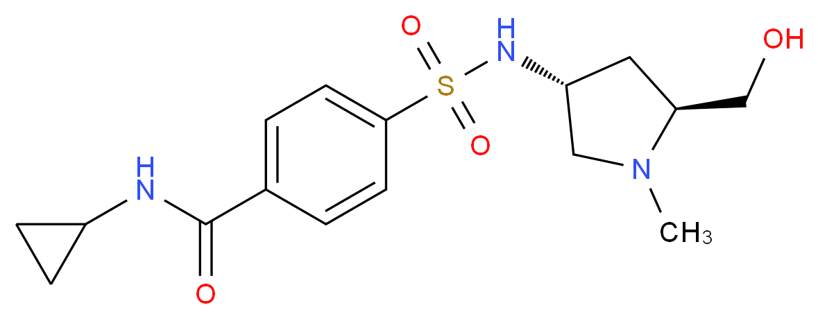 CAS_ molecular structure