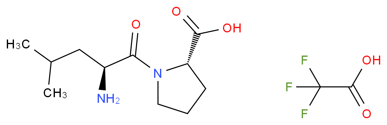 Leu-Pro trifluoroacetate salt_Molecular_structure_CAS_67320-92-7)