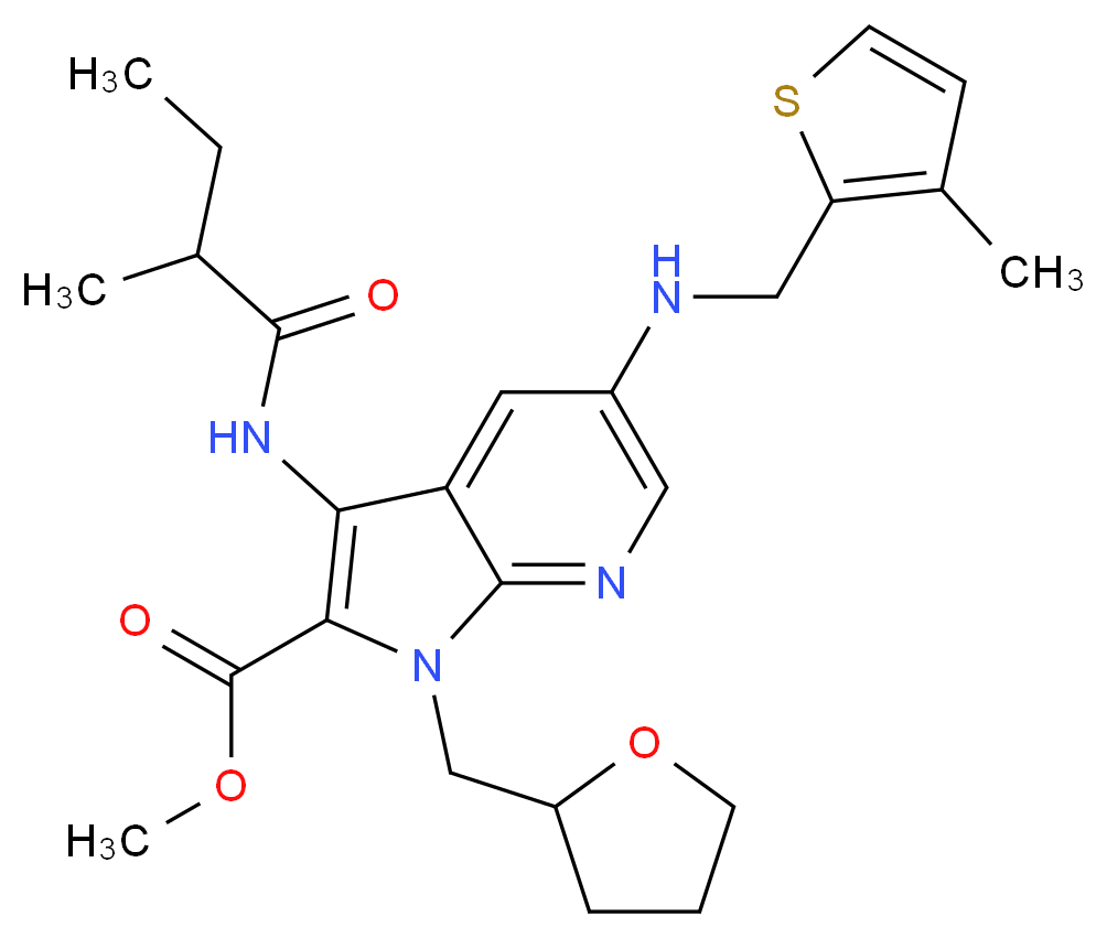 CAS_ molecular structure