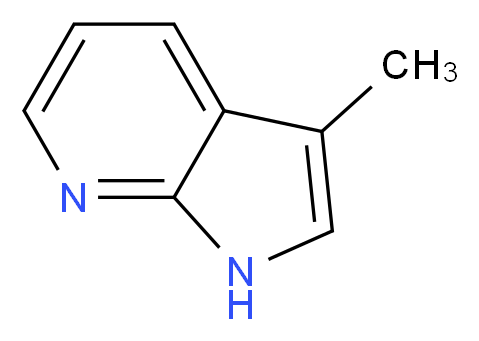 3-Methyl-7-azaindole_Molecular_structure_CAS_5654-93-3)