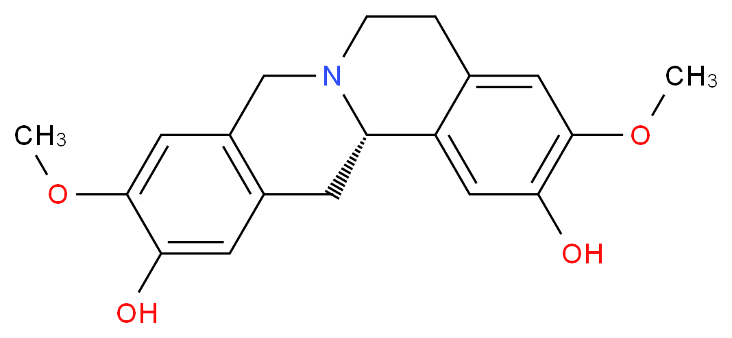 CAS_483-45-4 molecular structure