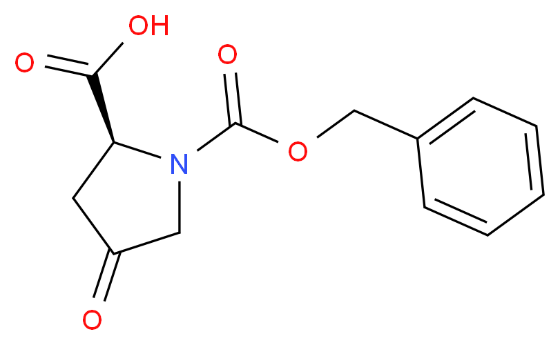 N-CARBOBENZOXY-4-OXO-L-PROLINE_Molecular_structure_CAS_64187-47-9)