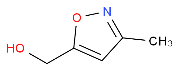 (3-methylisoxazol-5-yl)methanol_Molecular_structure_CAS_14716-89-3)