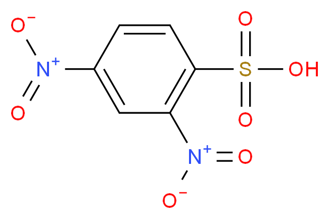 2,4-Dinitrobenzenesulfonic acid hydrate_Molecular_structure_CAS_698999-22-3)