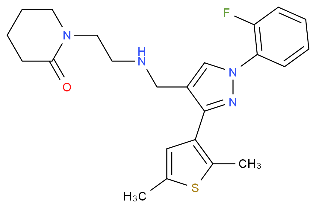 CAS_ molecular structure