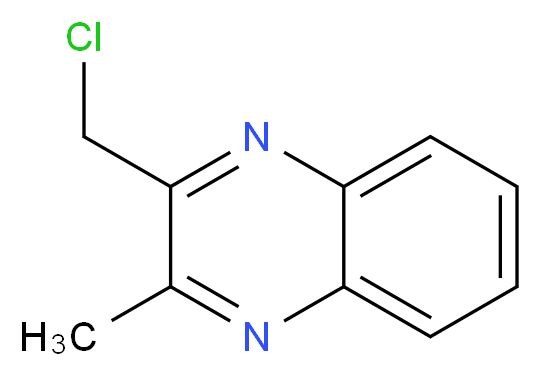 2-(chloromethyl)-3-methylquinoxaline_Molecular_structure_CAS_5559-53-5)