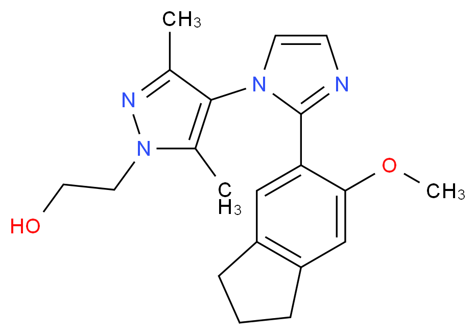 CAS_ molecular structure