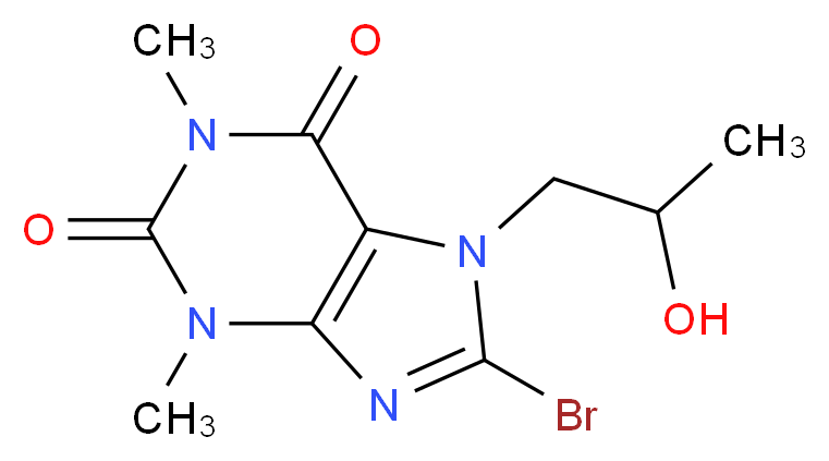 CAS_ molecular structure