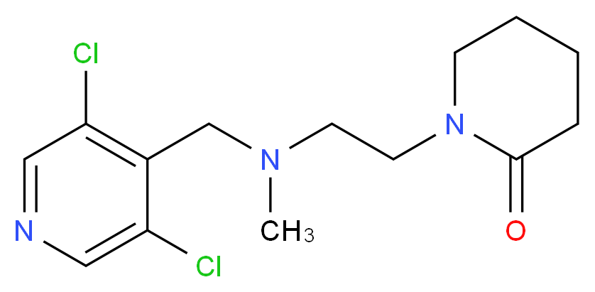 CAS_ molecular structure