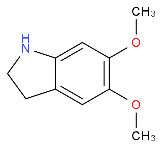 5,6-Dimethoxyindoline_Molecular_structure_CAS_15937-07-2)