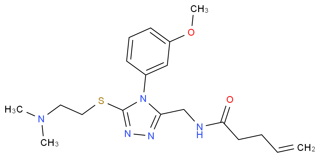 CAS_ molecular structure
