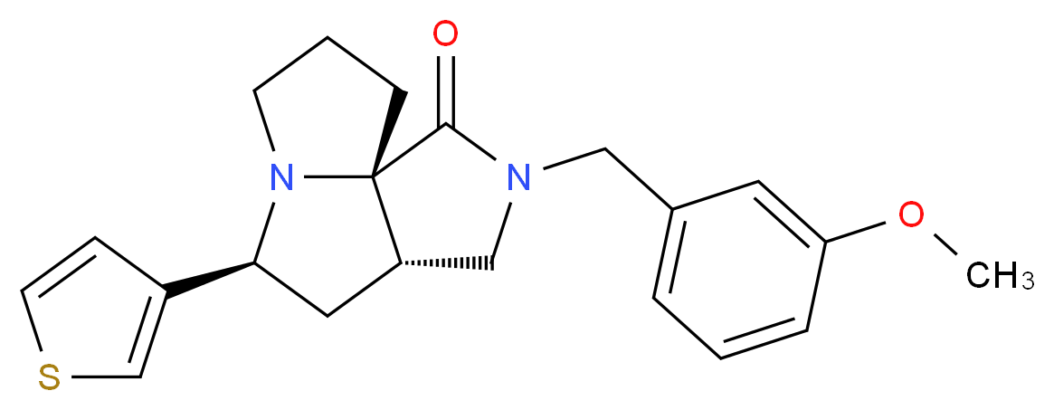 CAS_ molecular structure