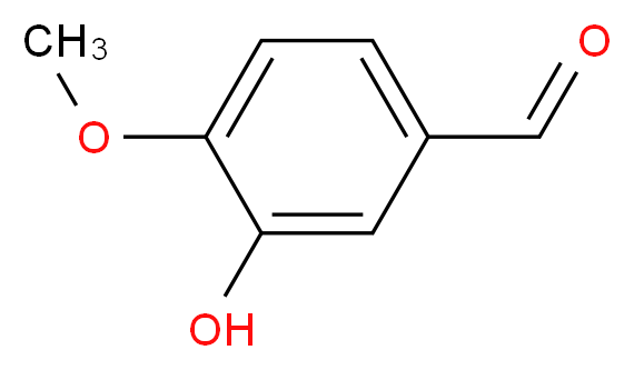 3-Hydroxy-4-methoxybenzaldehyde_Molecular_structure_CAS_)
