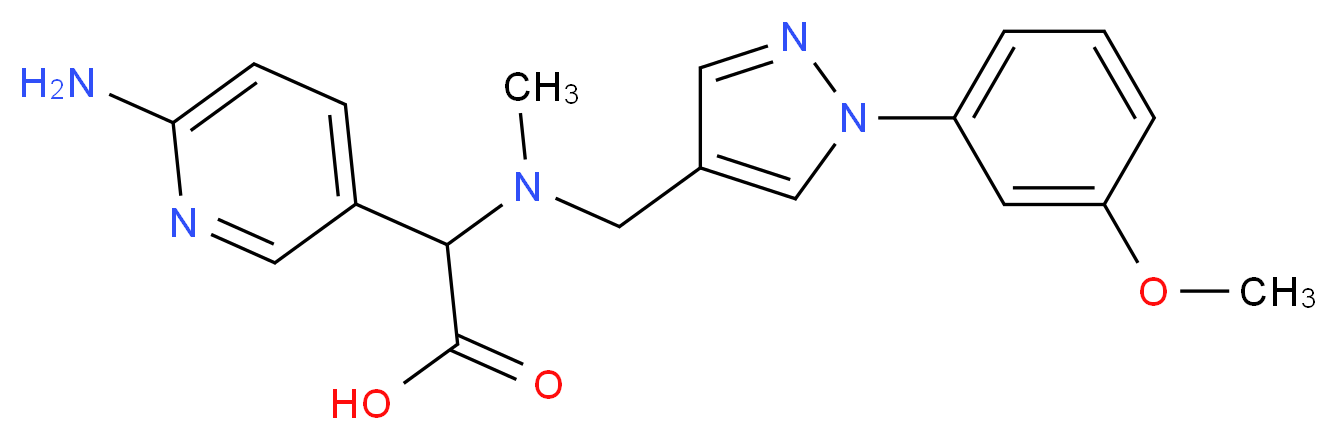 CAS_ molecular structure