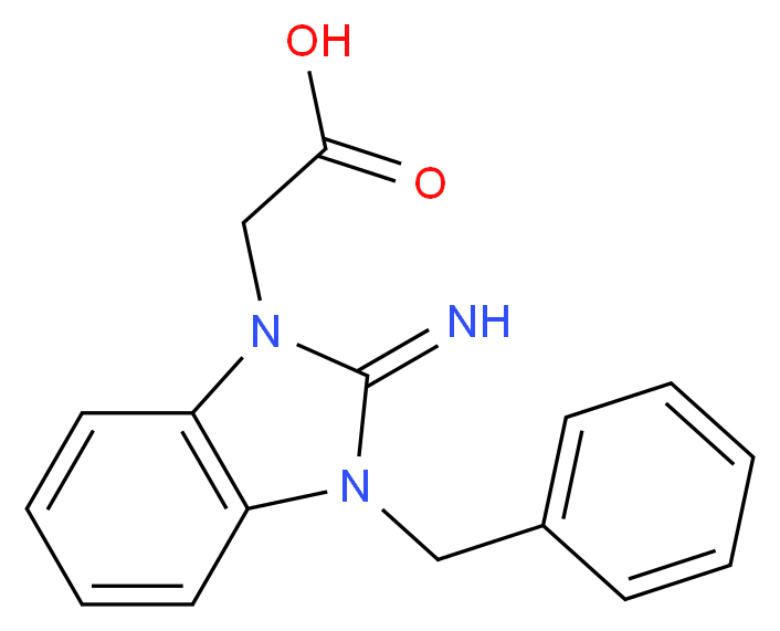 (3-Benzyl-2-imino-2,3-dihydro-benzoimidazol-1-yl)-acetic acid_Molecular_structure_CAS_40783-87-7)