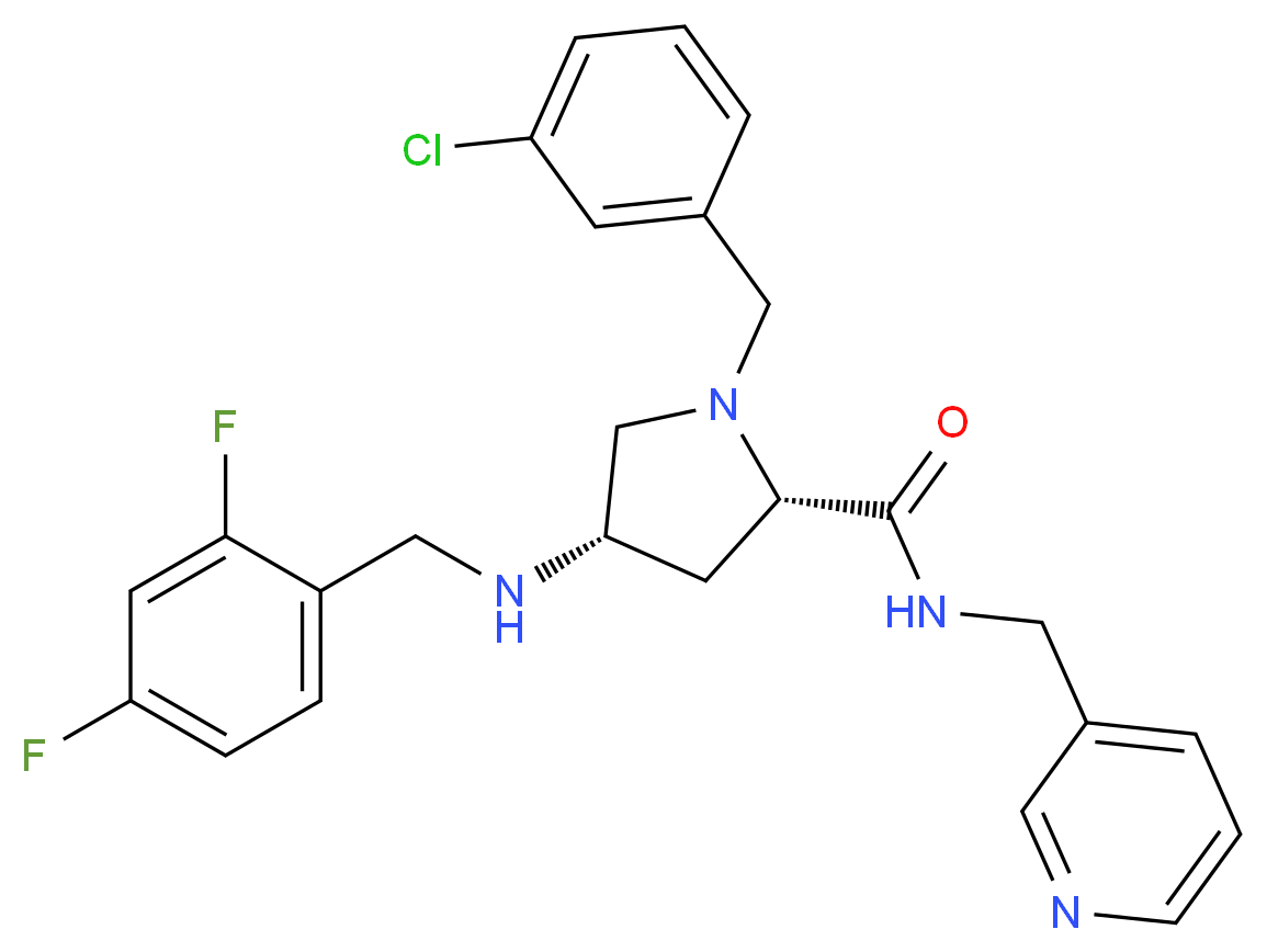 CAS_ molecular structure
