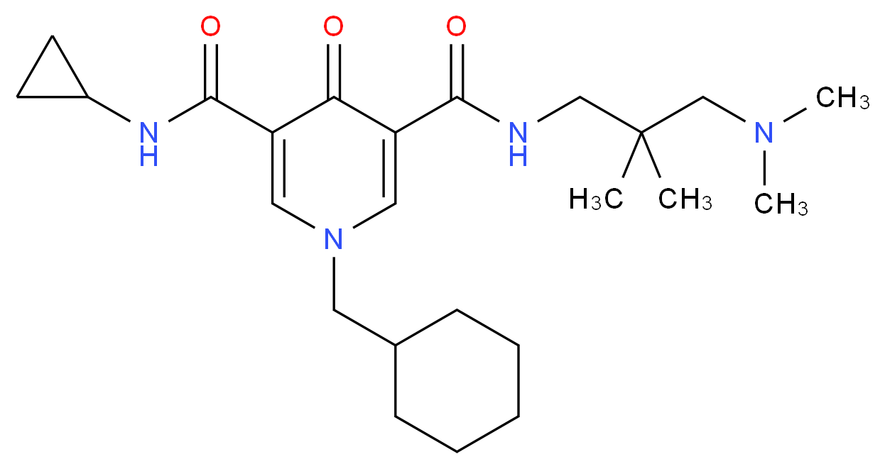 CAS_ molecular structure