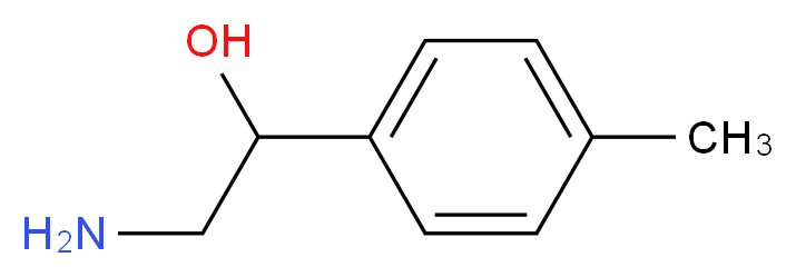 2-Amino-1-(4-methylphenyl)ethanol_Molecular_structure_CAS_53360-85-3)