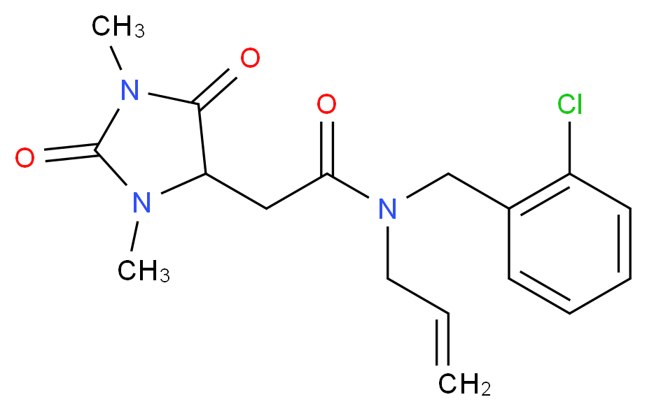 CAS_ molecular structure