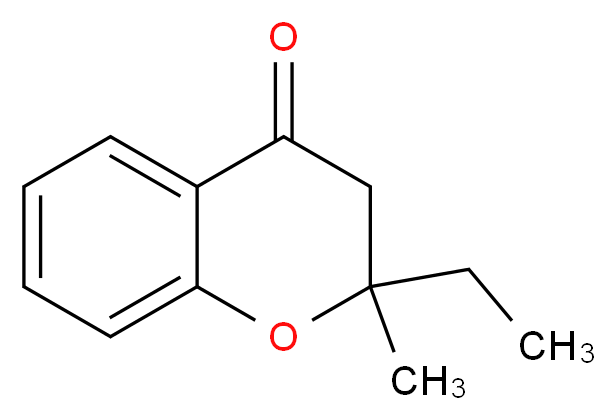 2-Ethyl-2-methyl-chroman-4-one_Molecular_structure_CAS_73509-12-3)