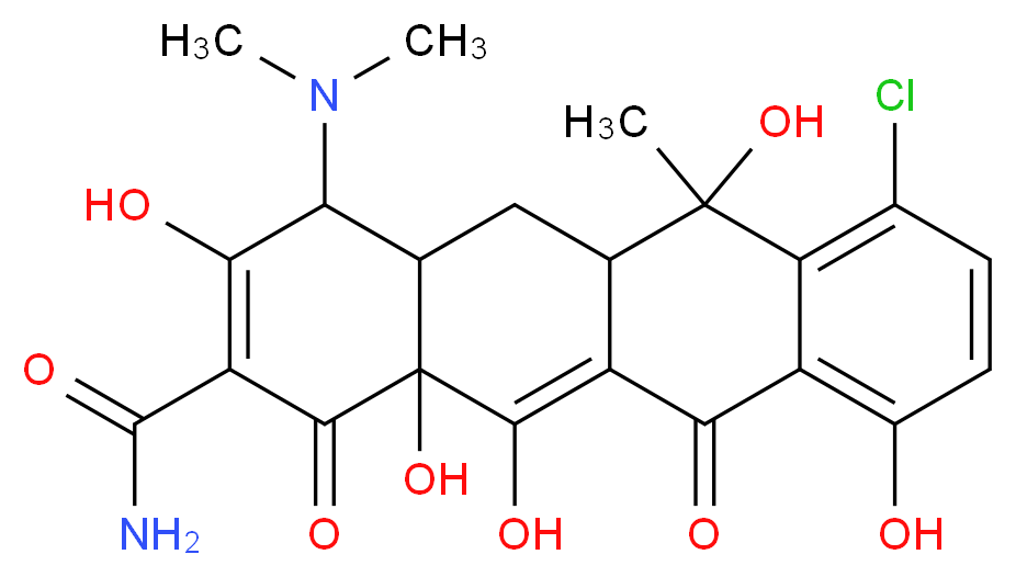 CAS_64-72-2 molecular structure