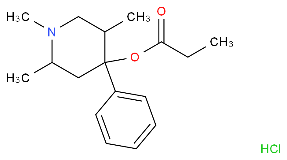 CAS_125-80-4 molecular structure
