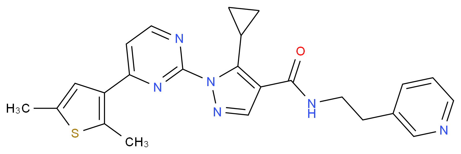 CAS_ molecular structure