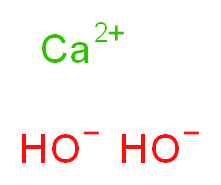 CAS_1305-78-8 molecular structure