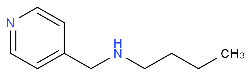 N-(4-pyridinylmethyl)-1-butanamine_Molecular_structure_CAS_91010-46-7)