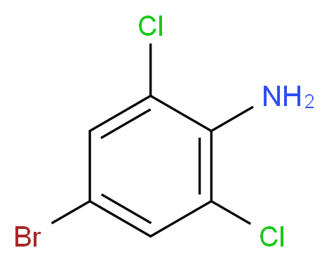 4-Bromo-2,6-dichloroaniline_Molecular_structure_CAS_697-88-1)