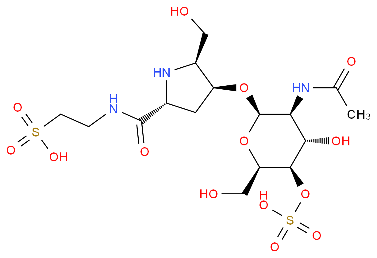 Bulgecin A_Molecular_structure_CAS_92953-54-3)