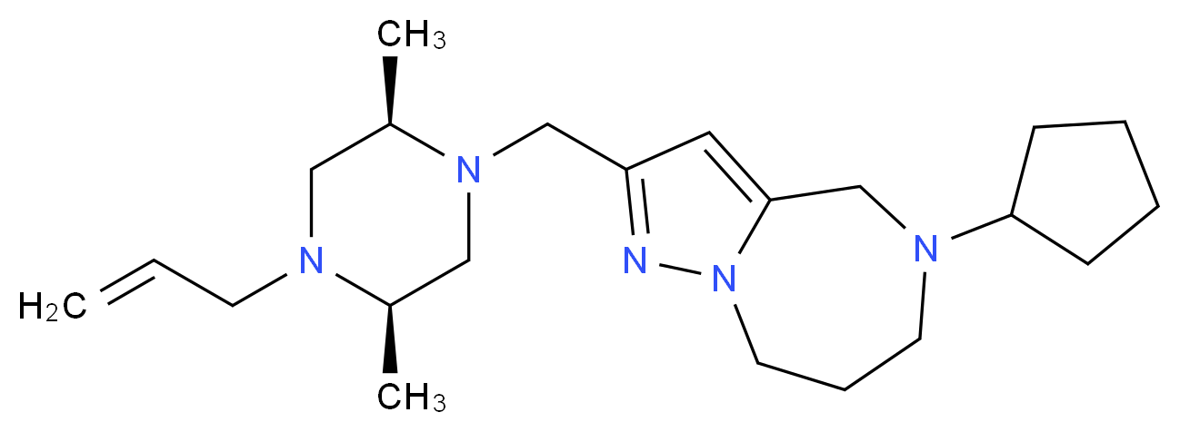 CAS_ molecular structure
