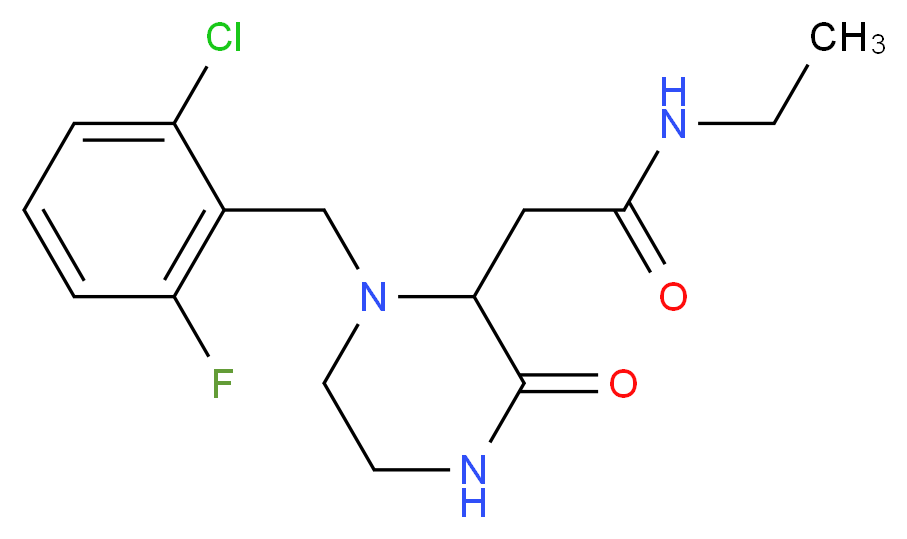 CAS_ molecular structure